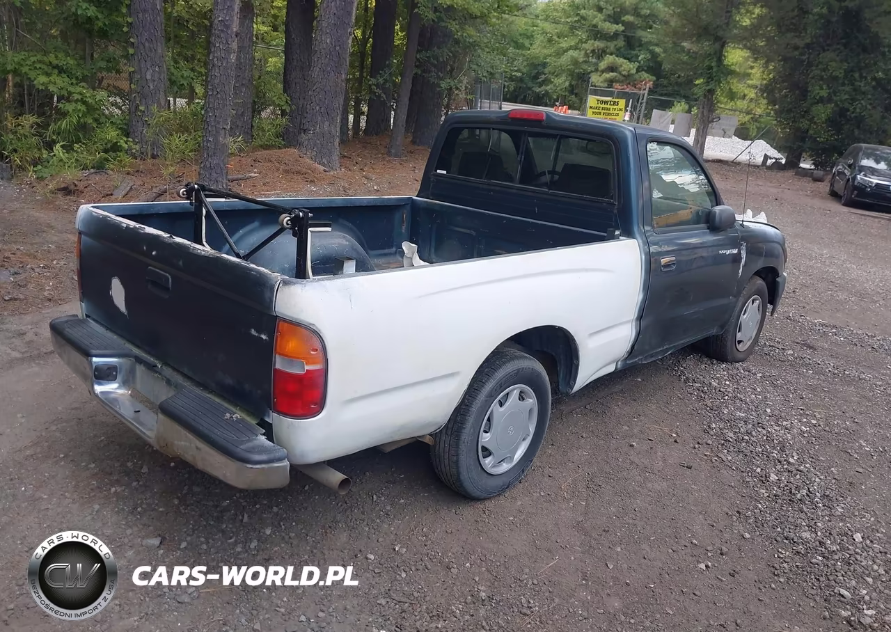 1998 Toyota Tacoma VIN:4TANL42N6WZ031136 - 4