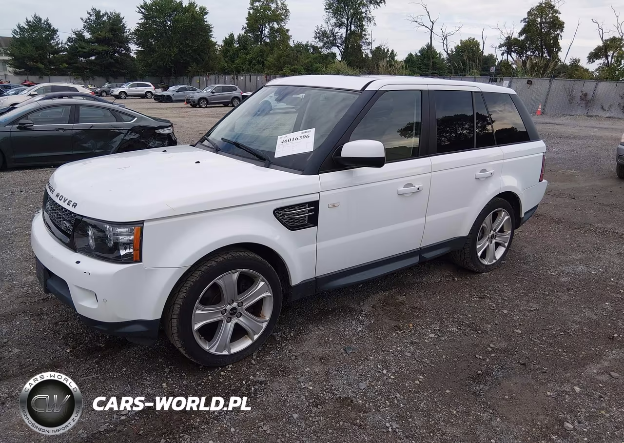 2012 Land Rover Range Rover Sport Hse VIN:SALSK2D48CA759112 - 2