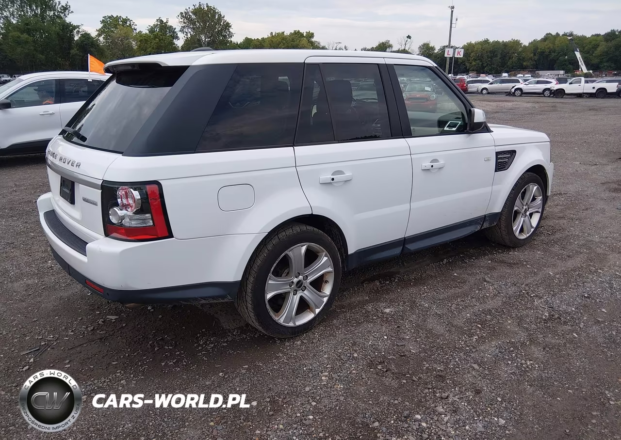 2012 Land Rover Range Rover Sport Hse VIN:SALSK2D48CA759112 - 4