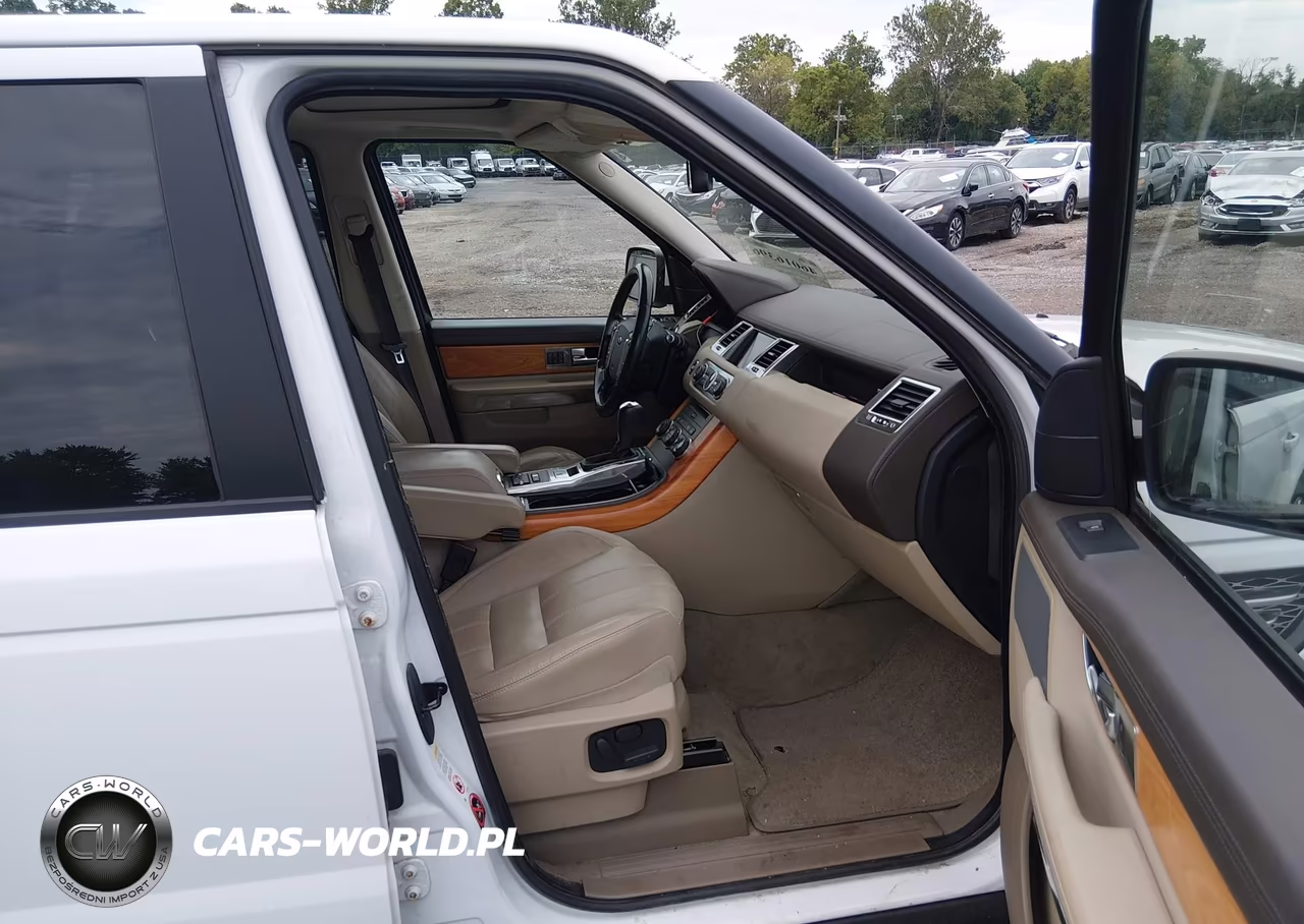 2012 Land Rover Range Rover Sport Hse VIN:SALSK2D48CA759112 - 5