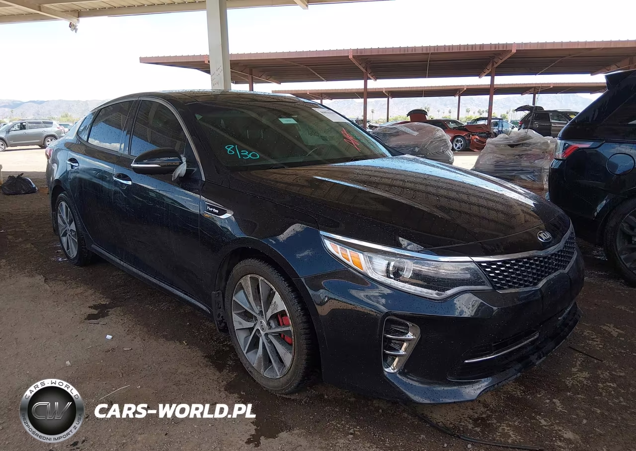 2016 Kia Optima Sxl Turbo VIN:5XXGV4L2XGG020530 - 1