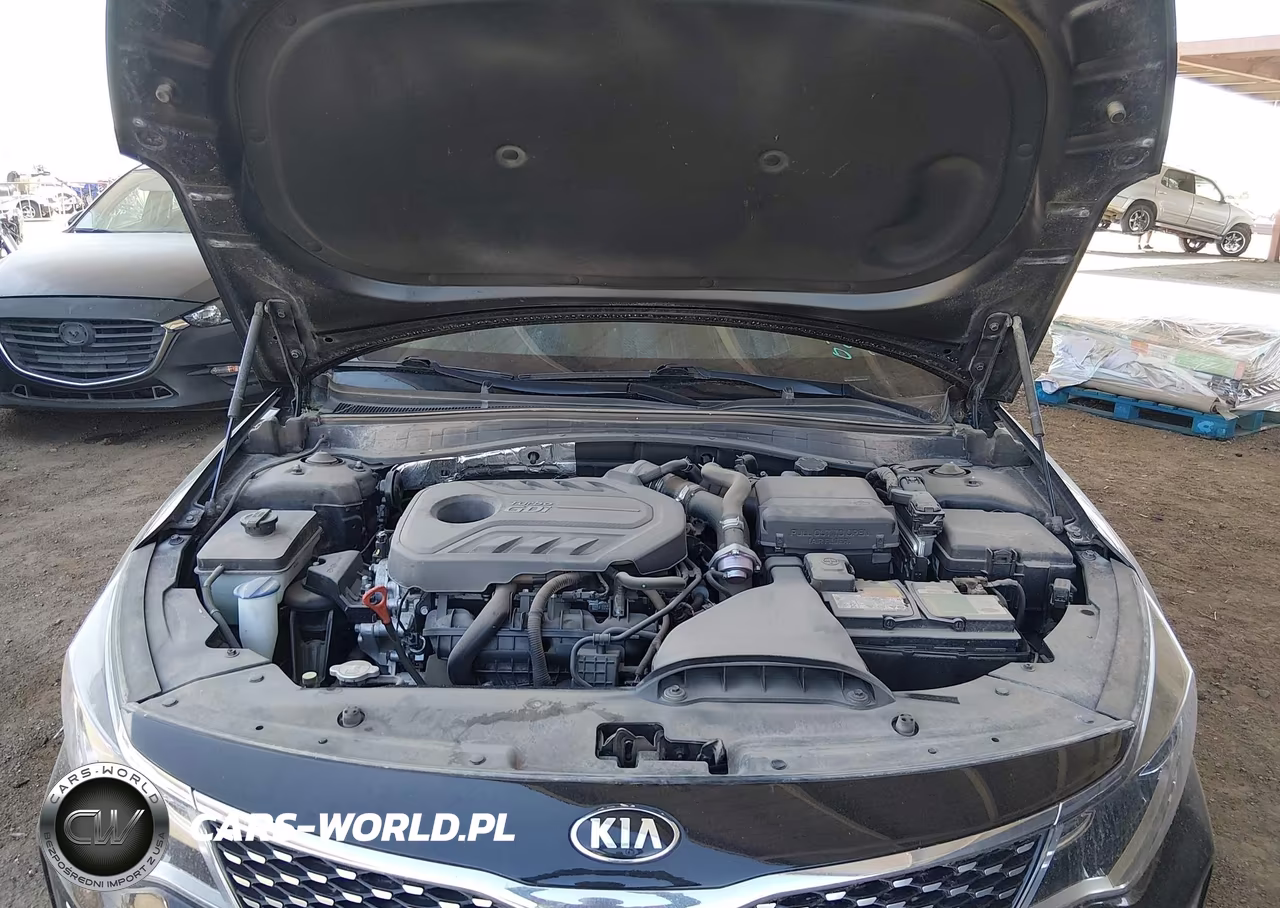 2016 Kia Optima Sxl Turbo VIN:5XXGV4L2XGG020530 - 10