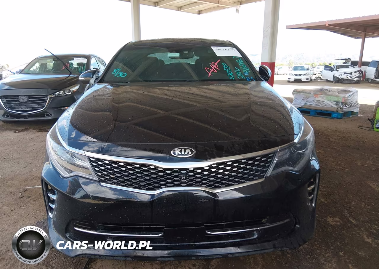 2016 Kia Optima Sxl Turbo VIN:5XXGV4L2XGG020530 - 12