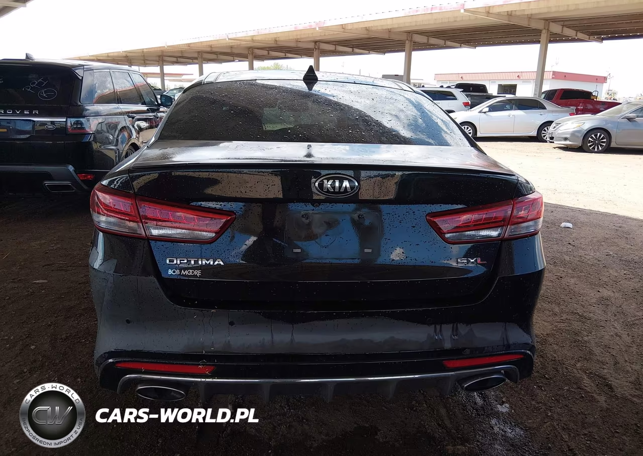 2016 Kia Optima Sxl Turbo VIN:5XXGV4L2XGG020530 - 16