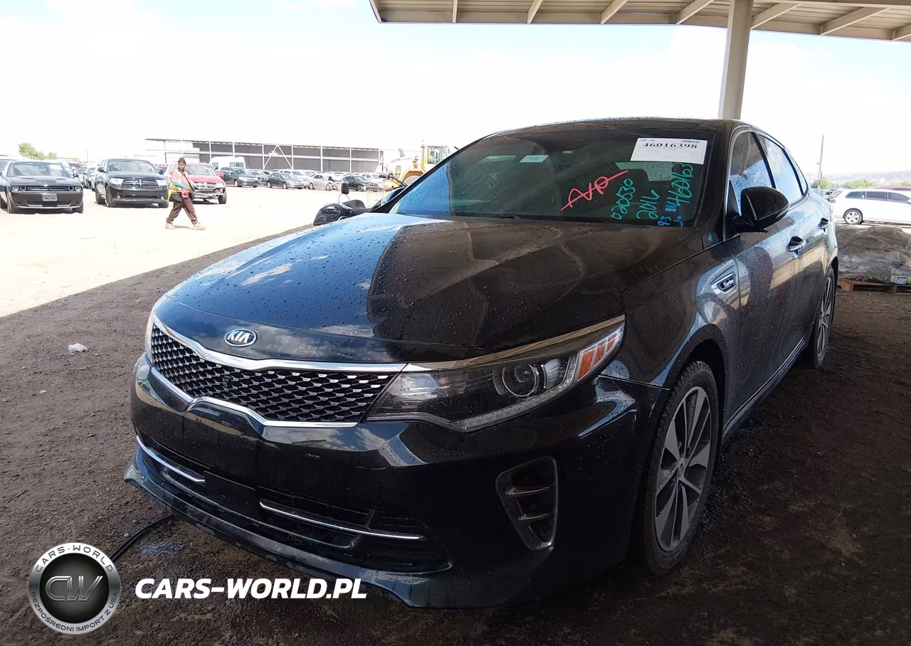 2016 Kia Optima Sxl Turbo VIN:5XXGV4L2XGG020530 - 2