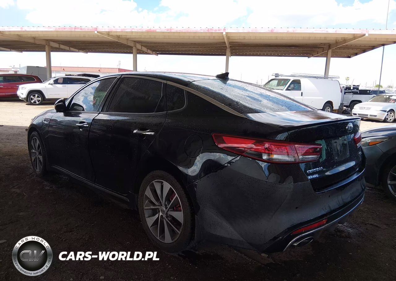 2016 Kia Optima Sxl Turbo VIN:5XXGV4L2XGG020530 - 3