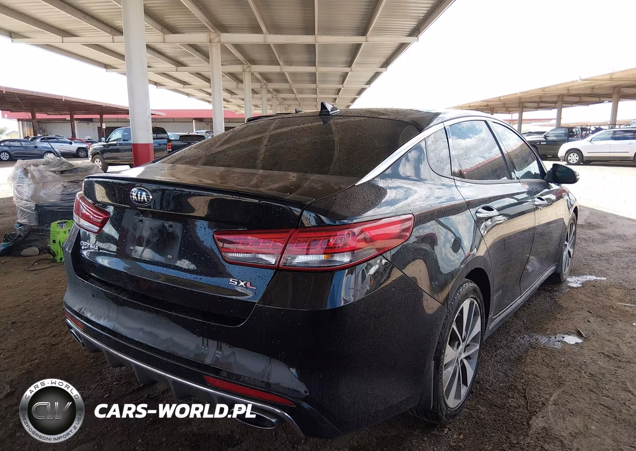 2016 Kia Optima Sxl Turbo VIN:5XXGV4L2XGG020530 - 4