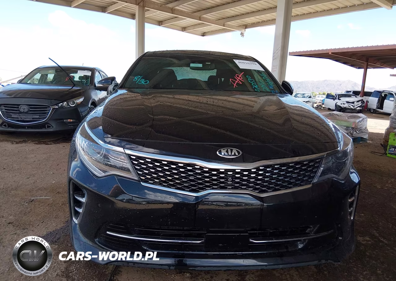 2016 Kia Optima Sxl Turbo VIN:5XXGV4L2XGG020530 - 6