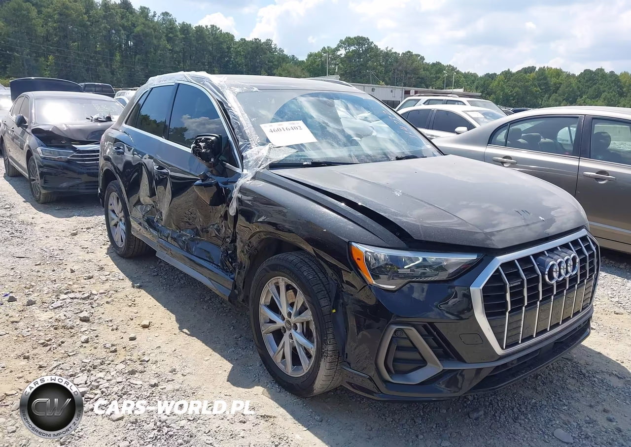 2021 Audi Q3 Premium 45 Tfsi S Line Quattro Tiptronic