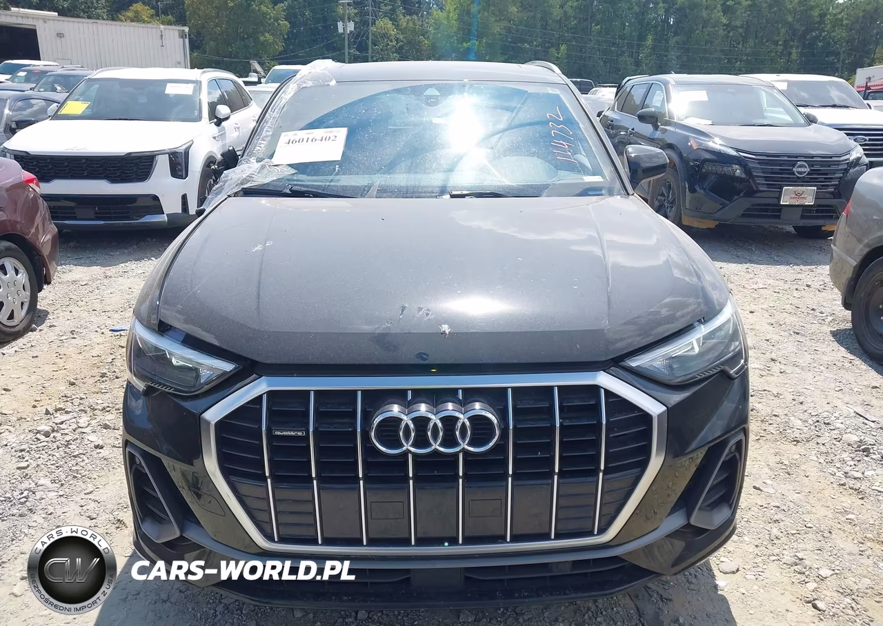 2021 Audi Q3 Premium 45 Tfsi S Line Quattro Tiptronic VIN:WA1DECF36M1114732 - 12