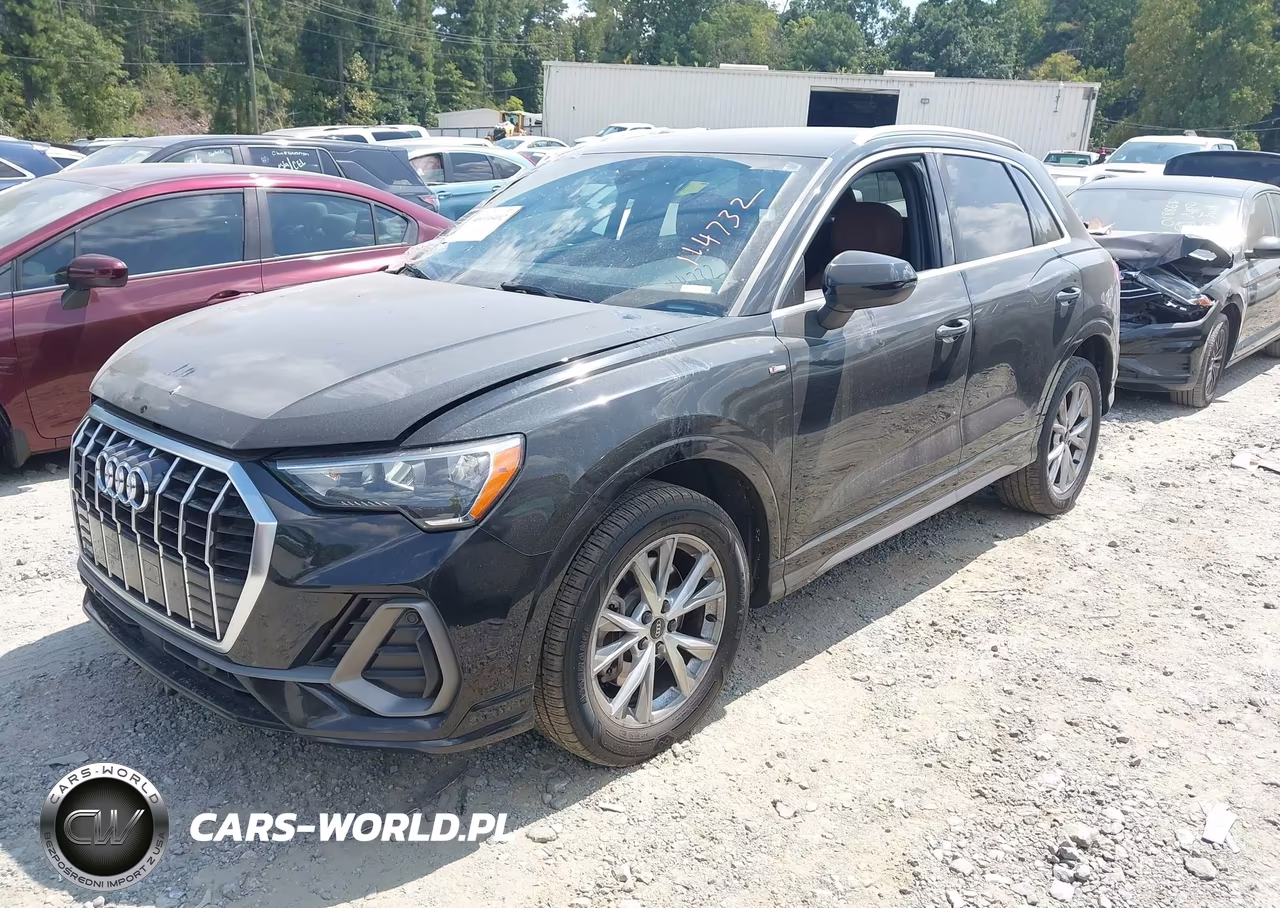 2021 Audi Q3 Premium 45 Tfsi S Line Quattro Tiptronic VIN:WA1DECF36M1114732 - 2