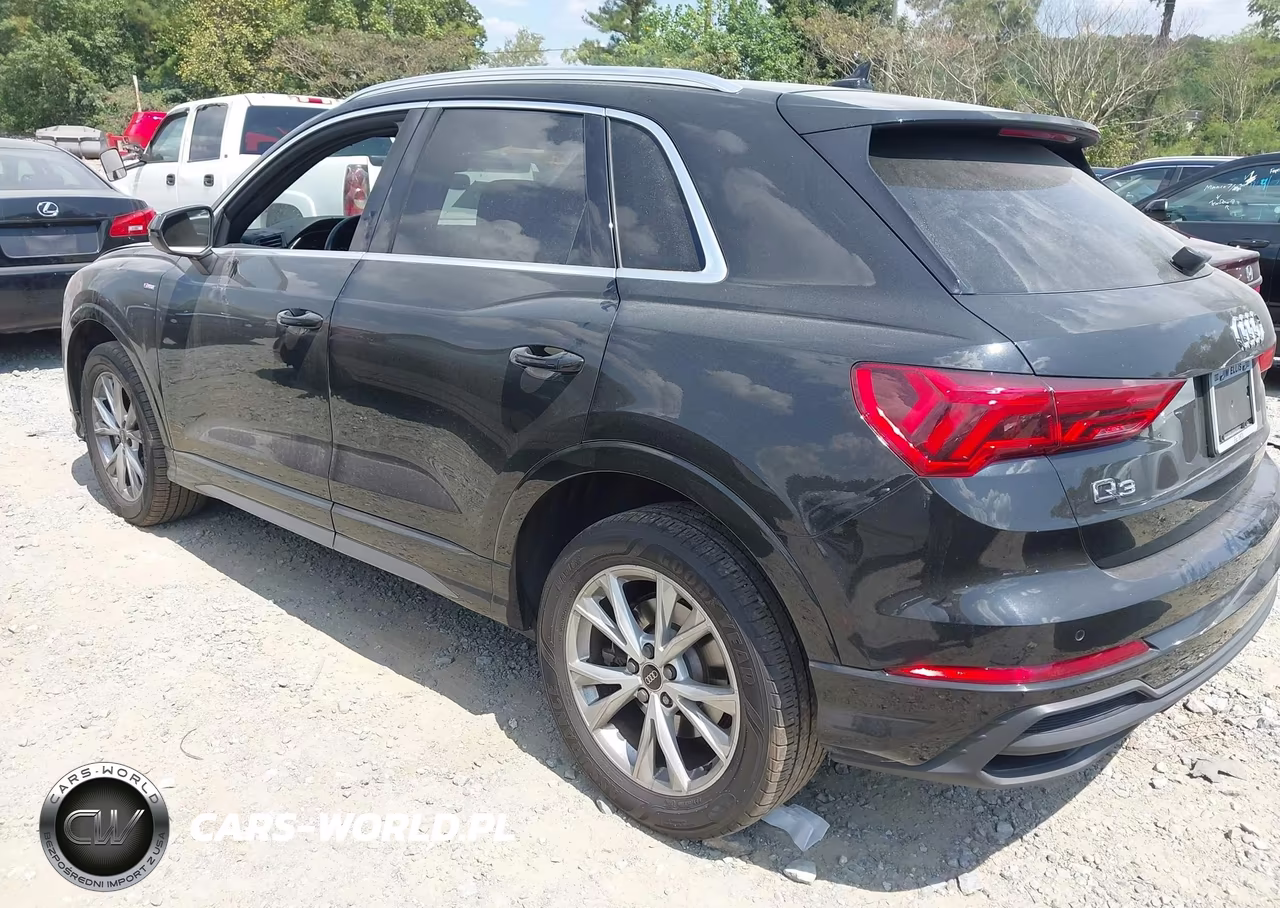 2021 Audi Q3 Premium 45 Tfsi S Line Quattro Tiptronic VIN:WA1DECF36M1114732 - 3