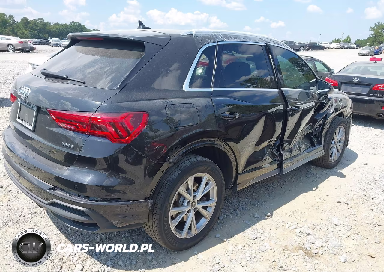 2021 Audi Q3 Premium 45 Tfsi S Line Quattro Tiptronic VIN:WA1DECF36M1114732 - 4