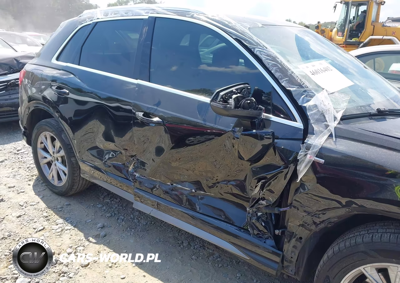 2021 Audi Q3 Premium 45 Tfsi S Line Quattro Tiptronic VIN:WA1DECF36M1114732 - 6