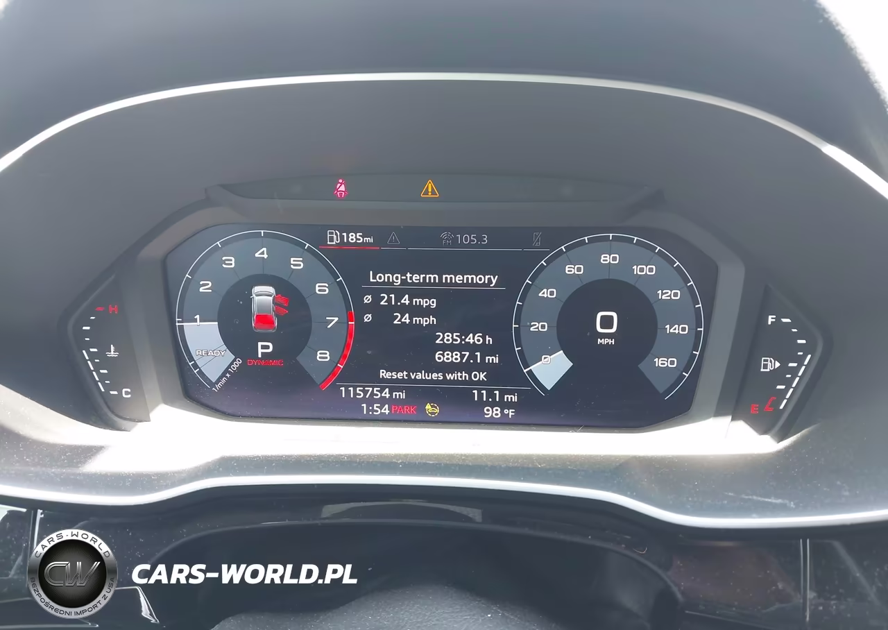 2021 Audi Q3 Premium 45 Tfsi S Line Quattro Tiptronic VIN:WA1DECF36M1114732 - 7