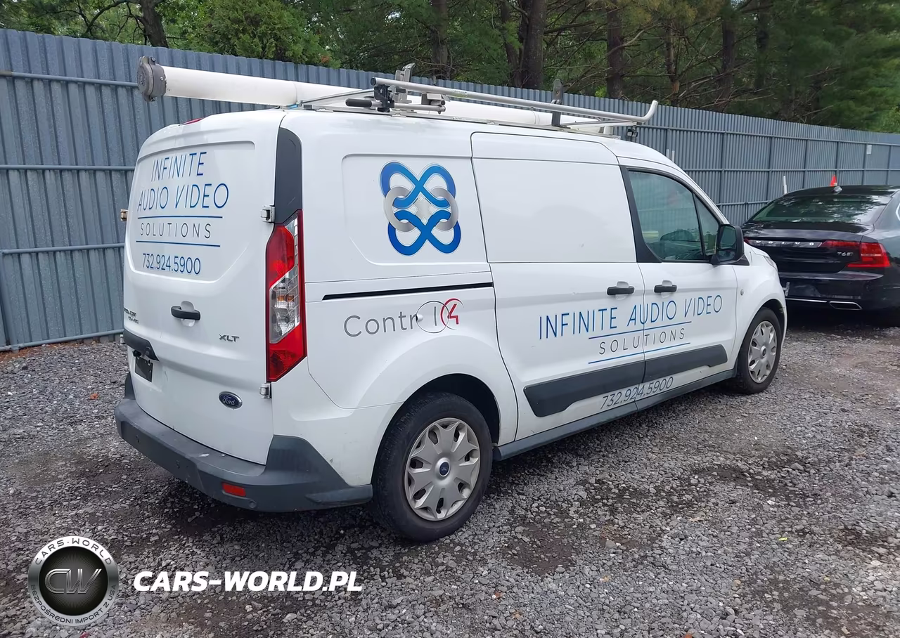 2016 Ford Transit Connect Xlt VIN:NM0LS7F76G1284482 - 4