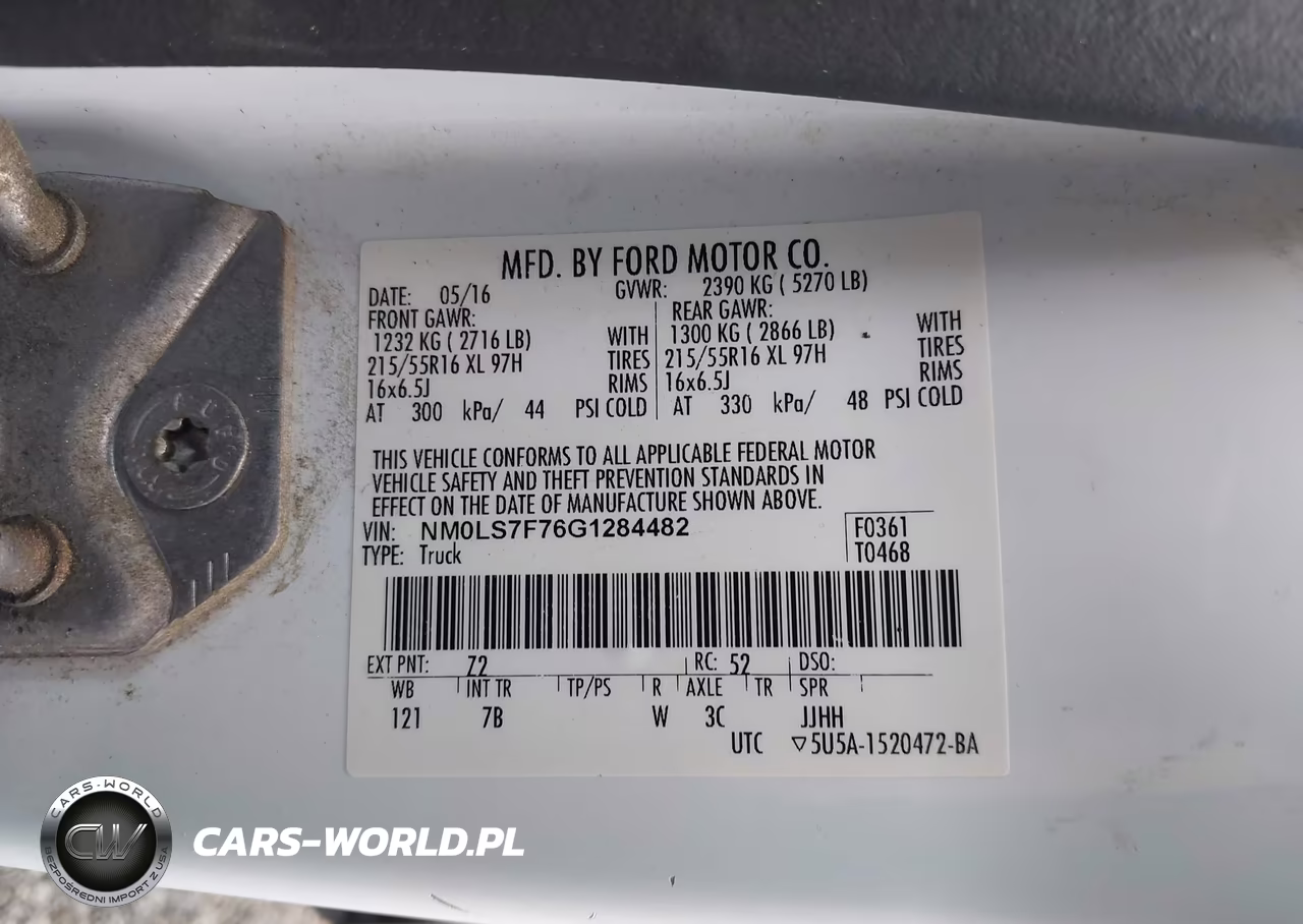 2016 Ford Transit Connect Xlt VIN:NM0LS7F76G1284482 - 9