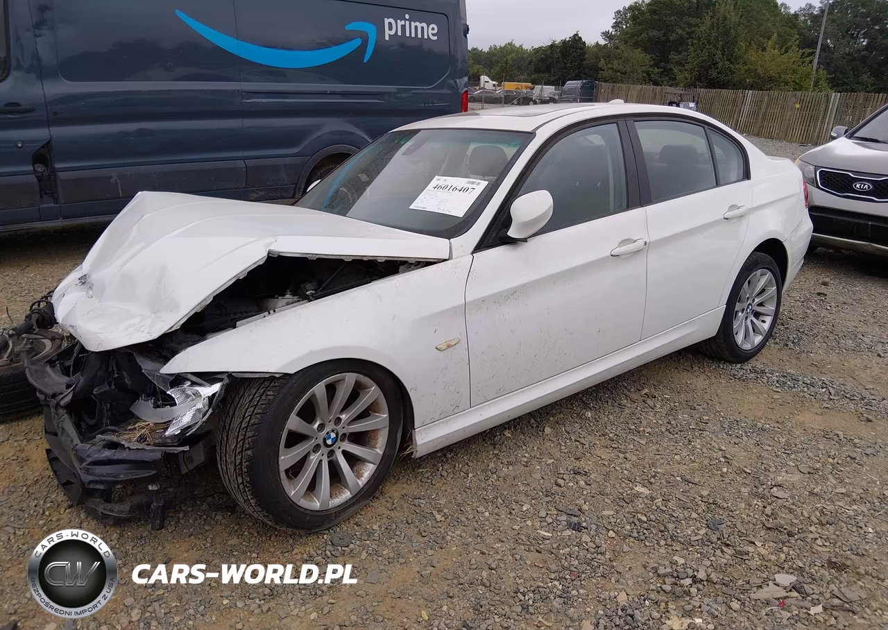 2011 BMW 328I VIN:WBAPH7C55BE678091 - 2