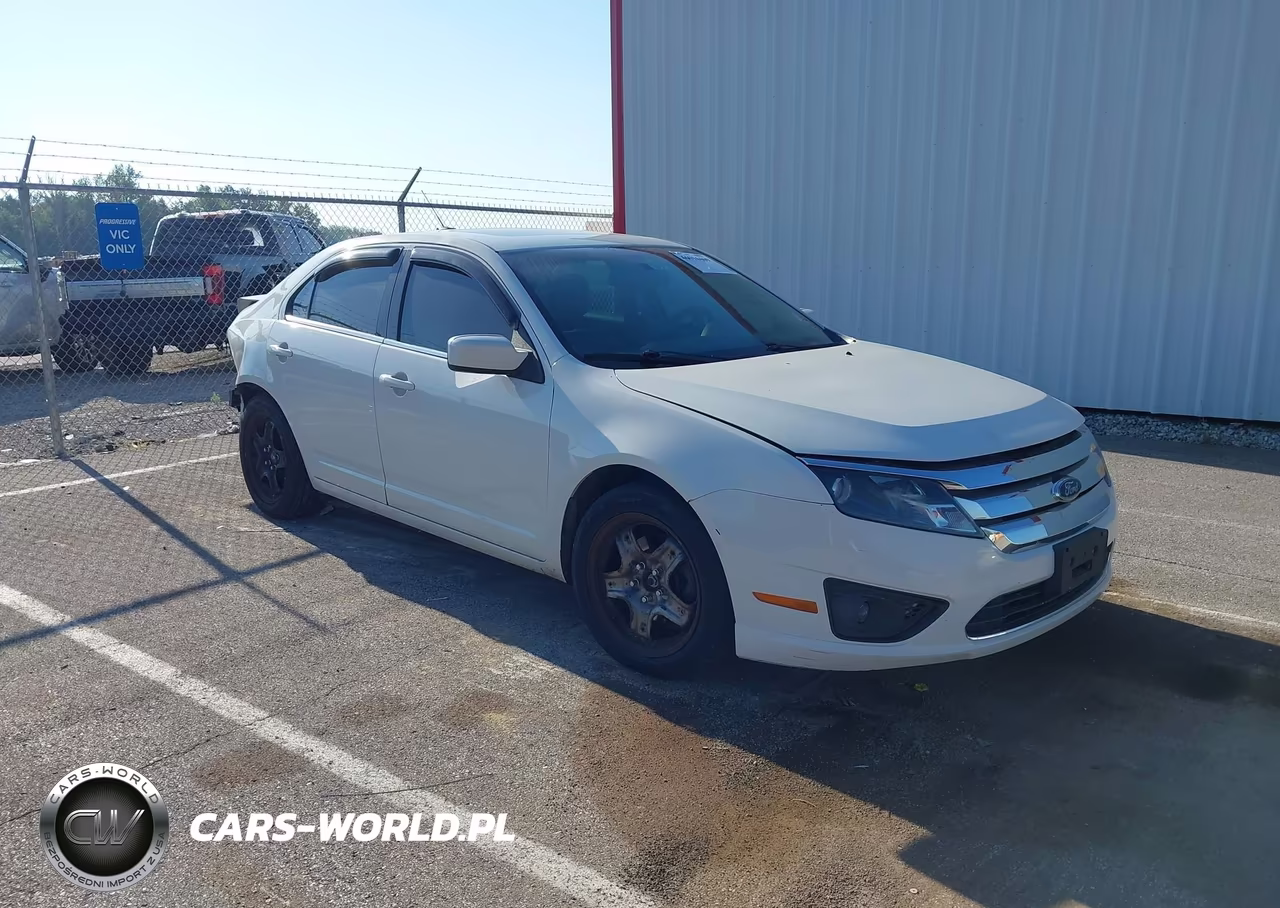 2010 Ford Fusion Se – zdjęcie 1 z 17