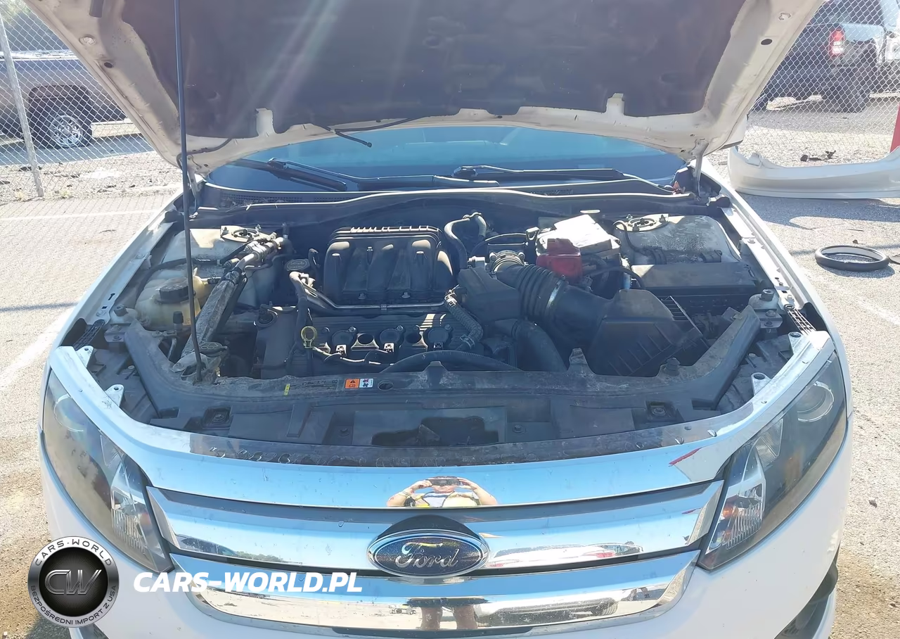 2010 Ford Fusion Se VIN:3FAHP0HG6AR227491 - 10