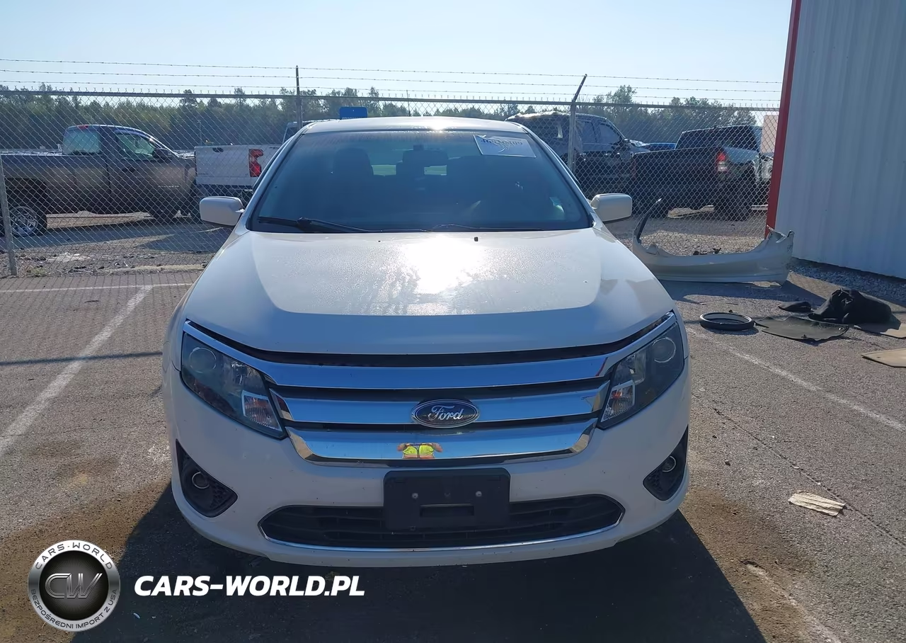 2010 Ford Fusion Se VIN:3FAHP0HG6AR227491 - 13