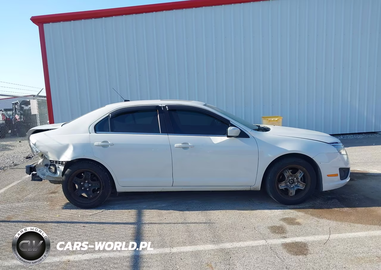 2010 Ford Fusion Se VIN:3FAHP0HG6AR227491 - 14
