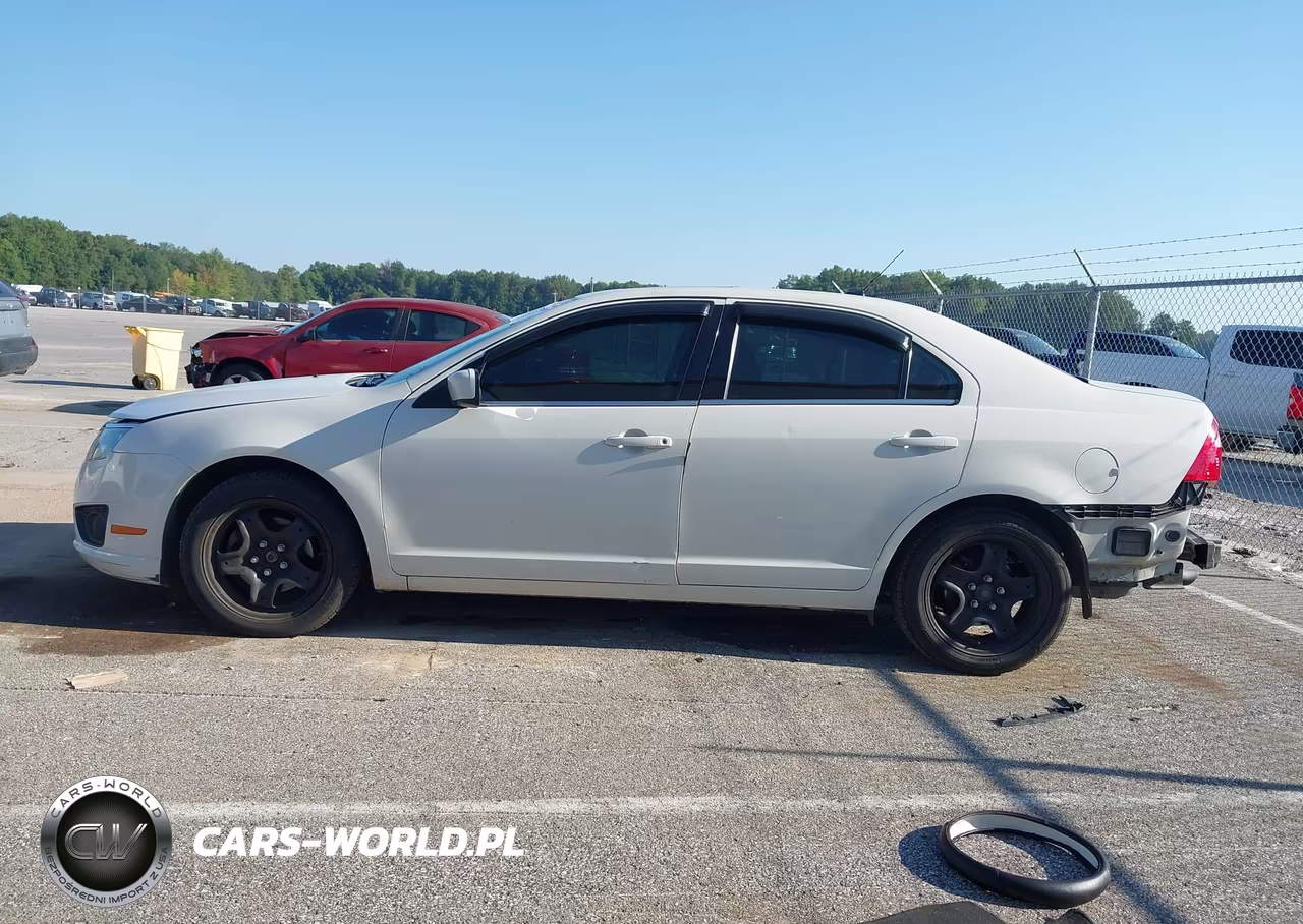 2010 Ford Fusion Se VIN:3FAHP0HG6AR227491 - 15