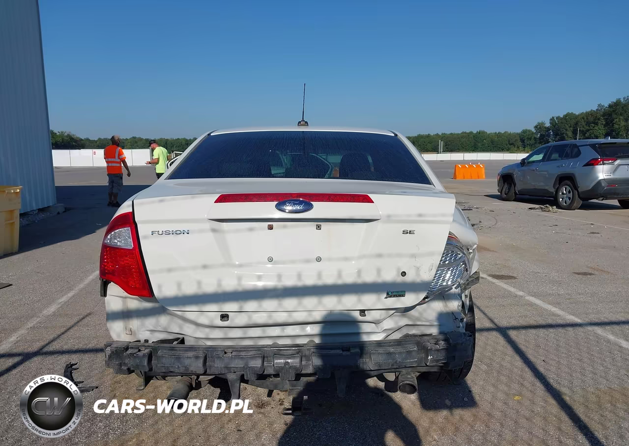 2010 Ford Fusion Se VIN:3FAHP0HG6AR227491 - 17