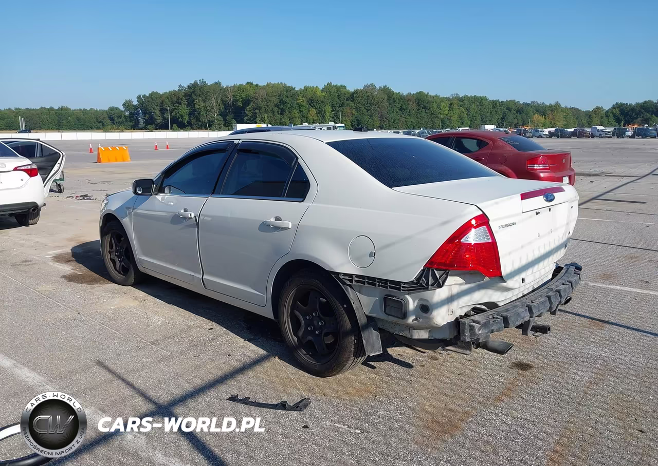 2010 Ford Fusion Se VIN:3FAHP0HG6AR227491 - 3