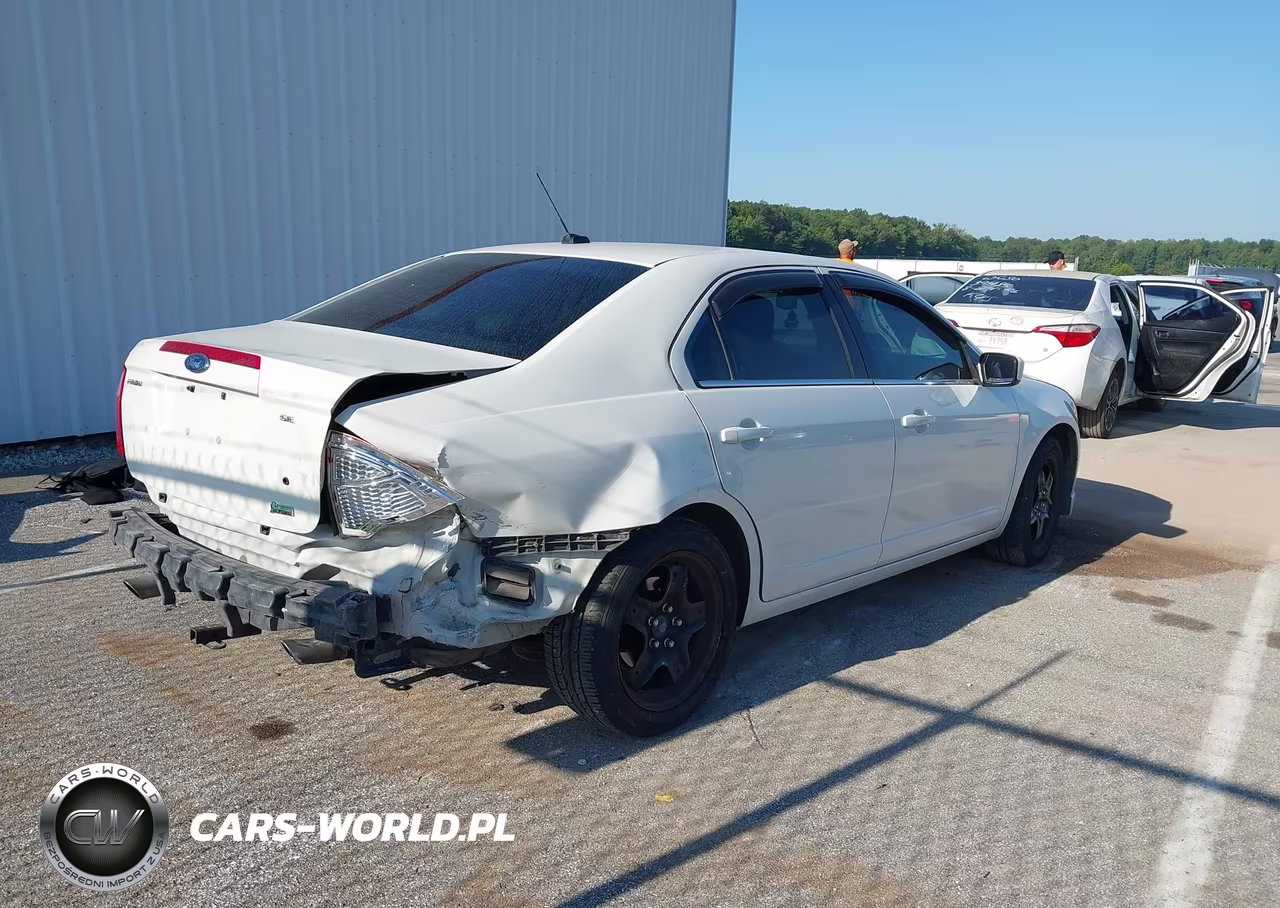 2010 Ford Fusion Se VIN:3FAHP0HG6AR227491 - 4