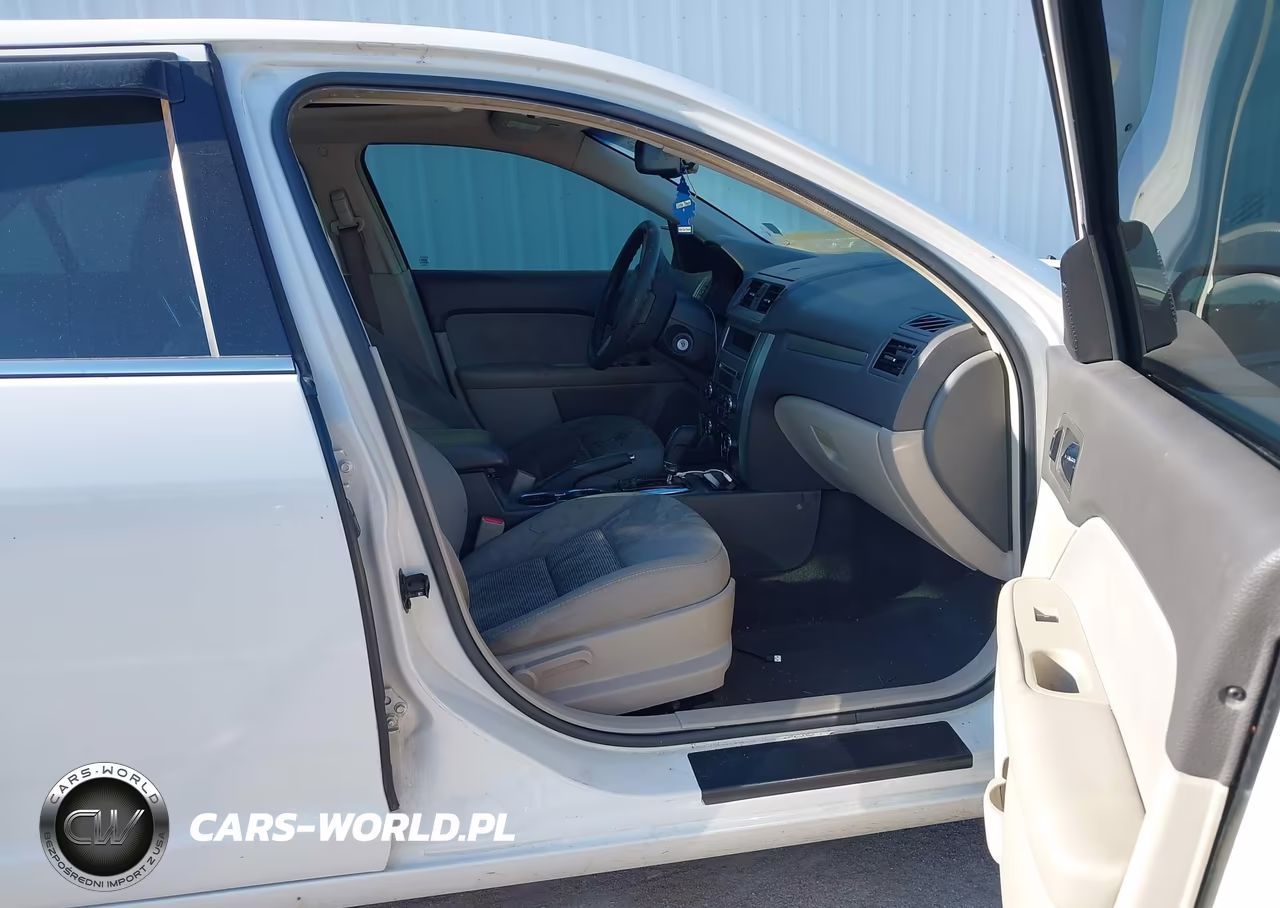 2010 Ford Fusion Se VIN:3FAHP0HG6AR227491 - 5