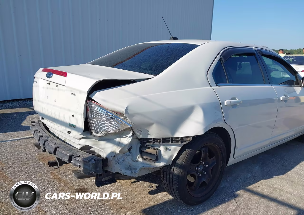 2010 Ford Fusion Se VIN:3FAHP0HG6AR227491 - 6
