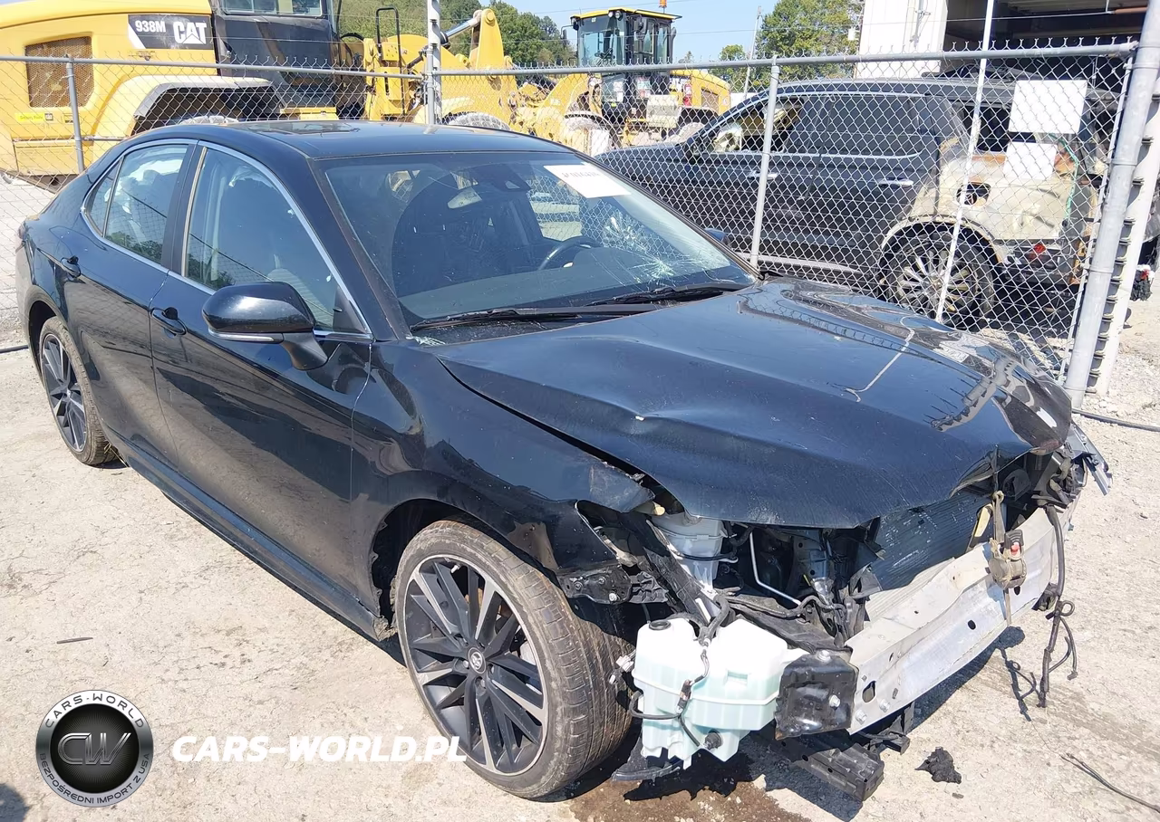 2019 Toyota Camry Se