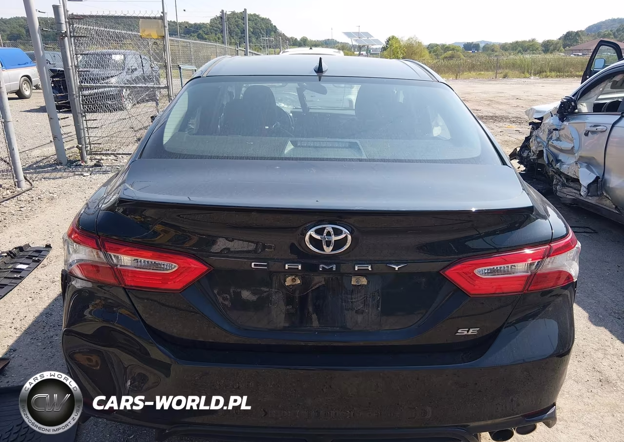 2019 Toyota Camry Se VIN:4T1B11HK8KU849592 - 16