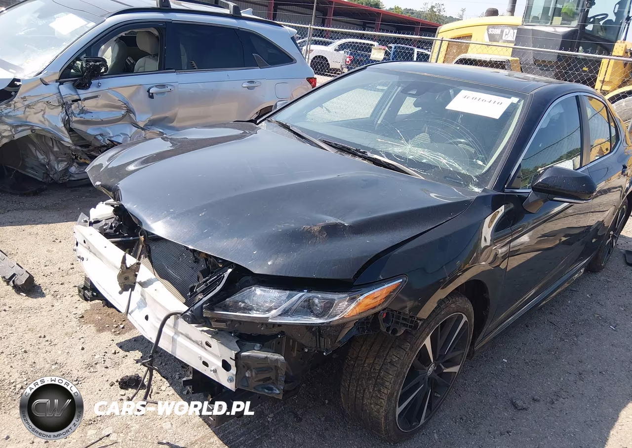 2019 Toyota Camry Se VIN:4T1B11HK8KU849592 - 2