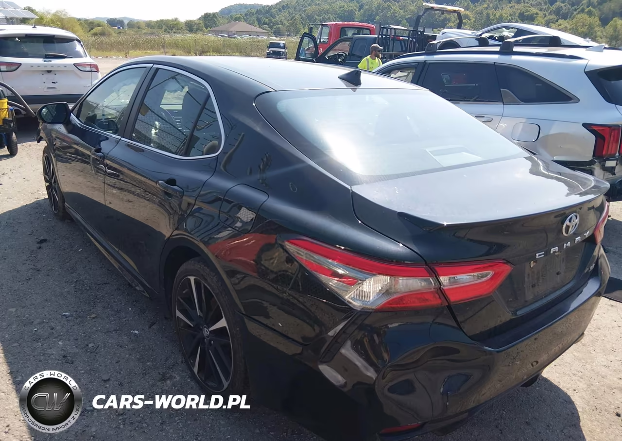 2019 Toyota Camry Se VIN:4T1B11HK8KU849592 - 3