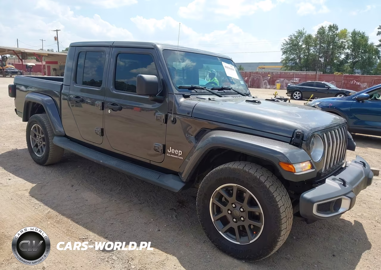 2021 Jeep Gladiator Overland 4X4 – zdjęcie 1 z 16