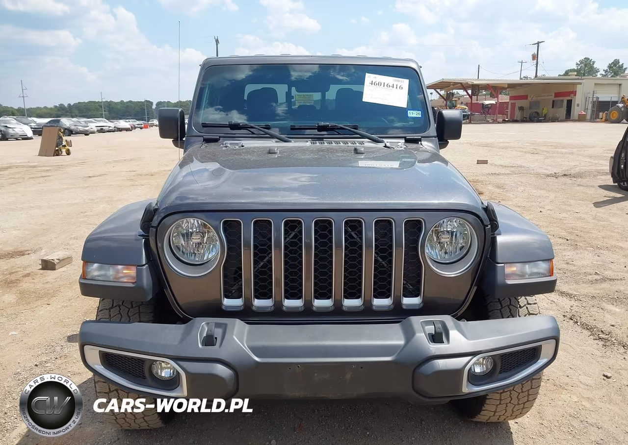 2021 Jeep Gladiator Overland 4X4 VIN:1C6HJTFG2ML511954 - 12
