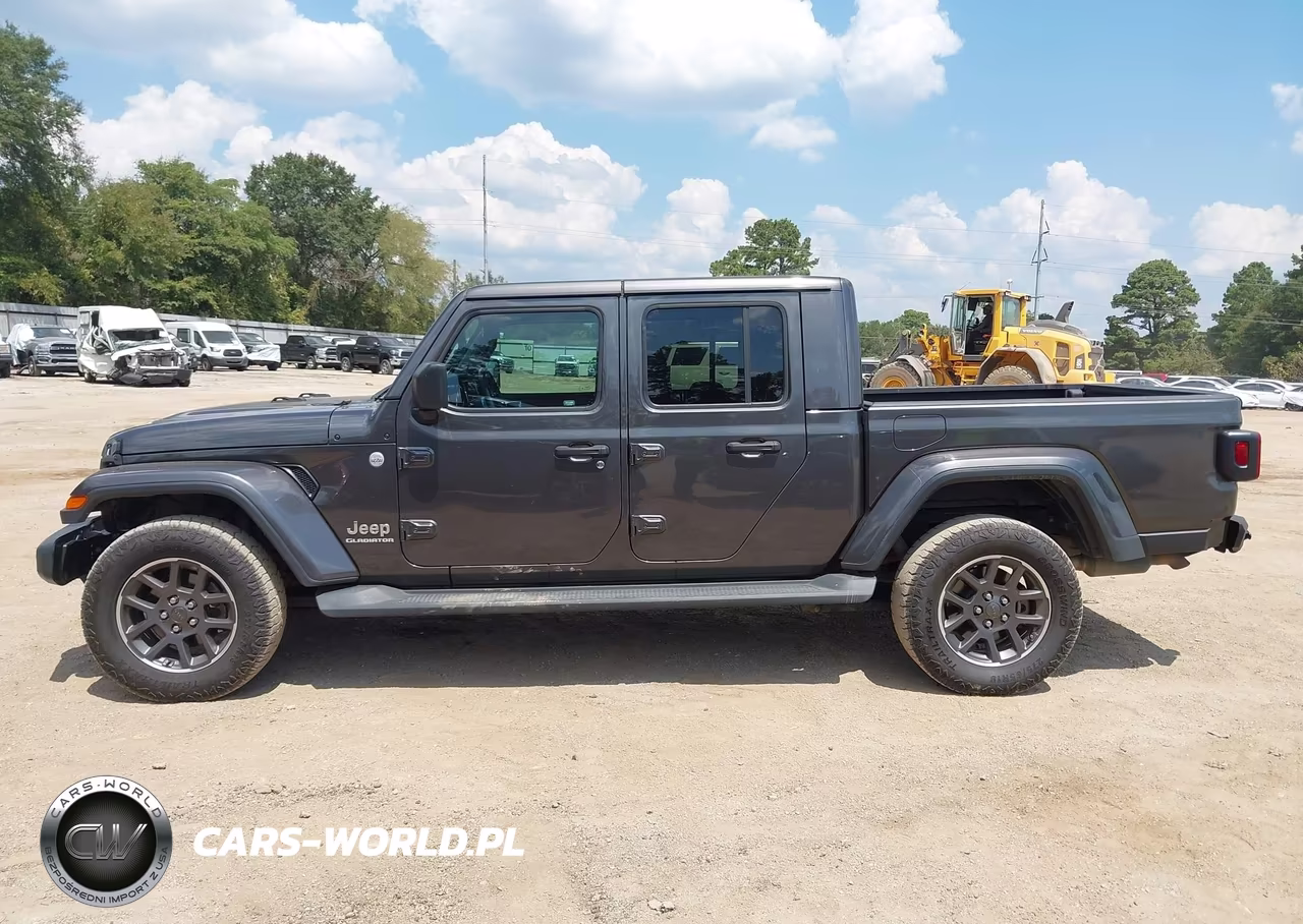 2021 Jeep Gladiator Overland 4X4 VIN:1C6HJTFG2ML511954 - 14