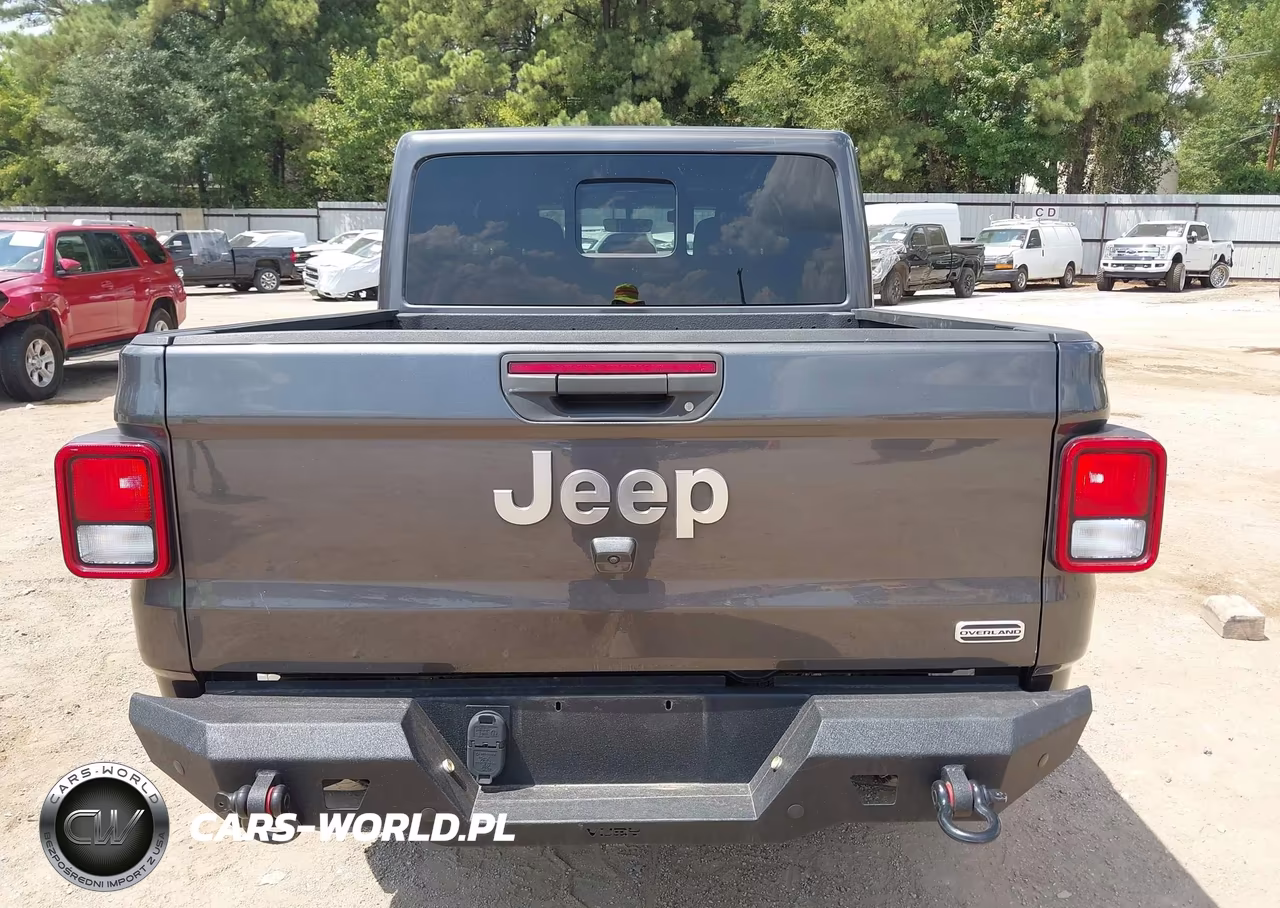 2021 Jeep Gladiator Overland 4X4 VIN:1C6HJTFG2ML511954 - 16