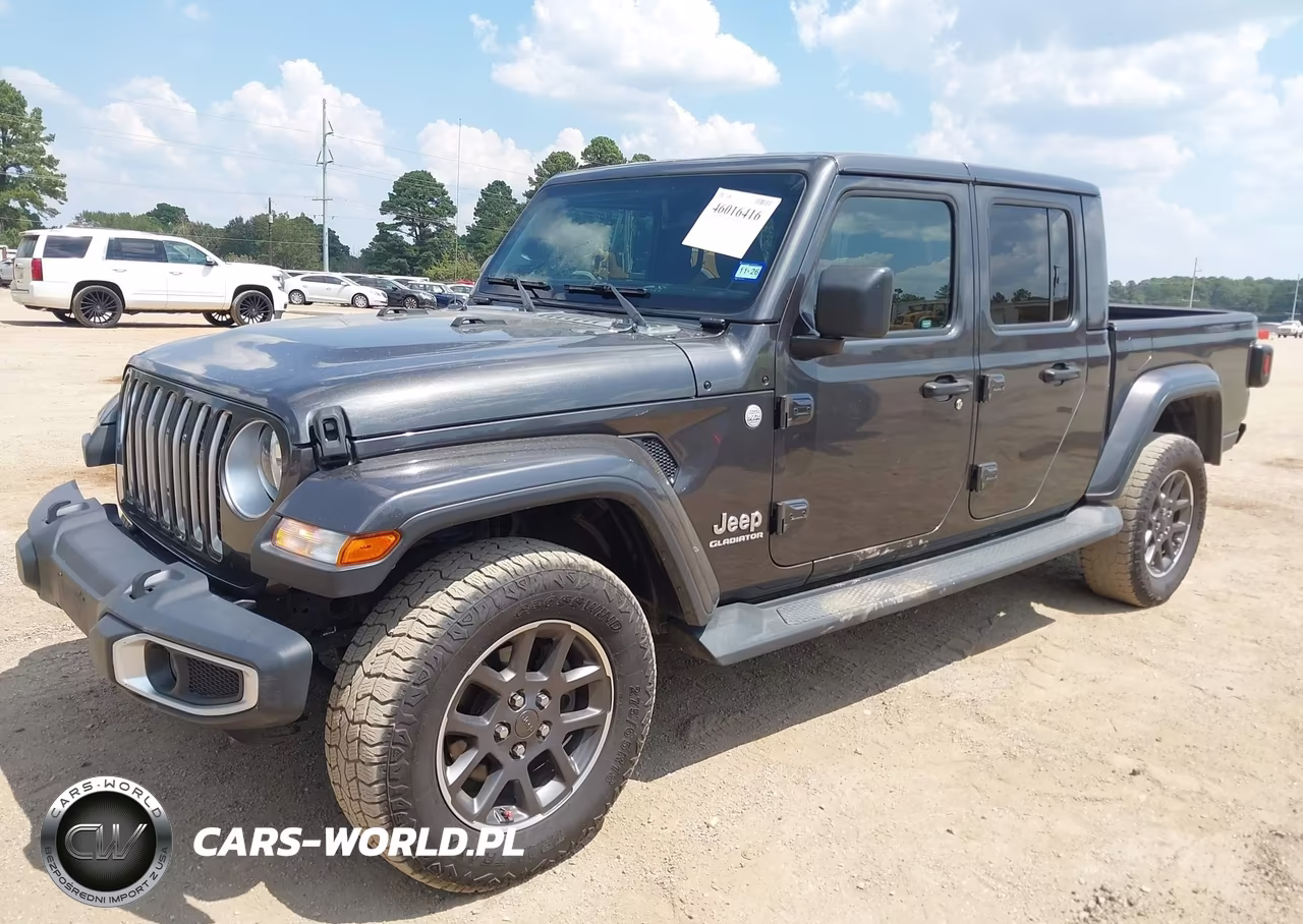 2021 Jeep Gladiator Overland 4X4 VIN:1C6HJTFG2ML511954 - 2
