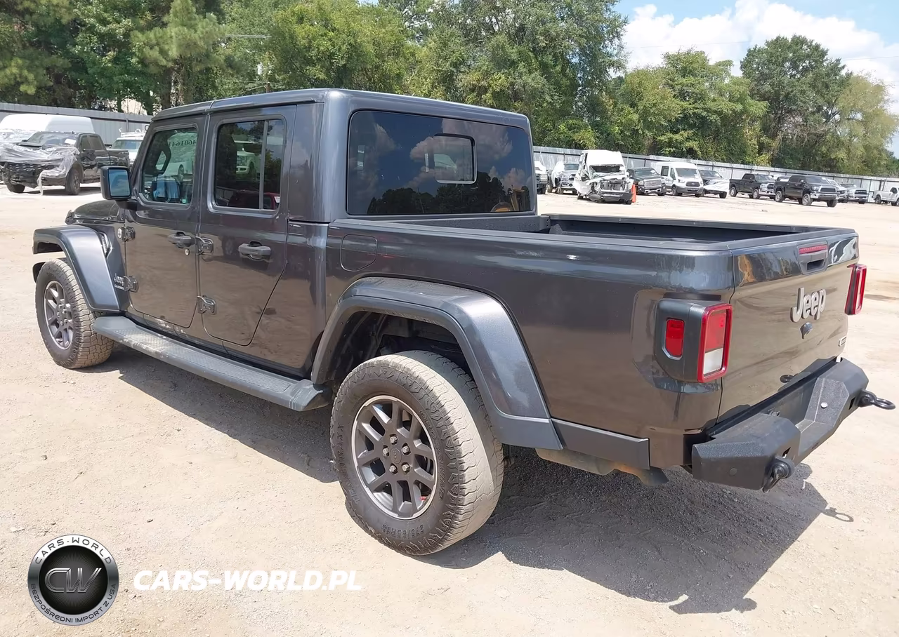 2021 Jeep Gladiator Overland 4X4 VIN:1C6HJTFG2ML511954 - 3