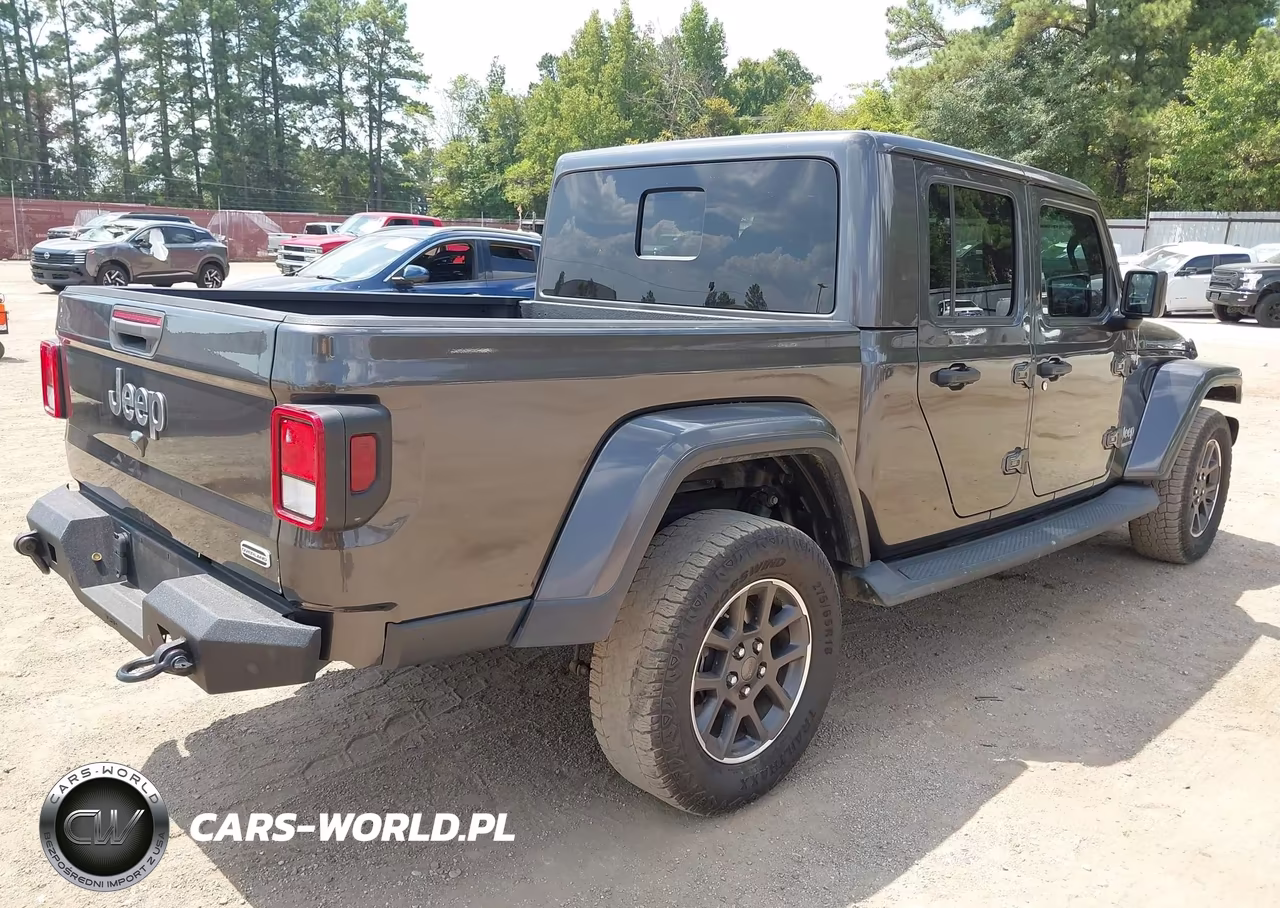2021 Jeep Gladiator Overland 4X4 VIN:1C6HJTFG2ML511954 - 4