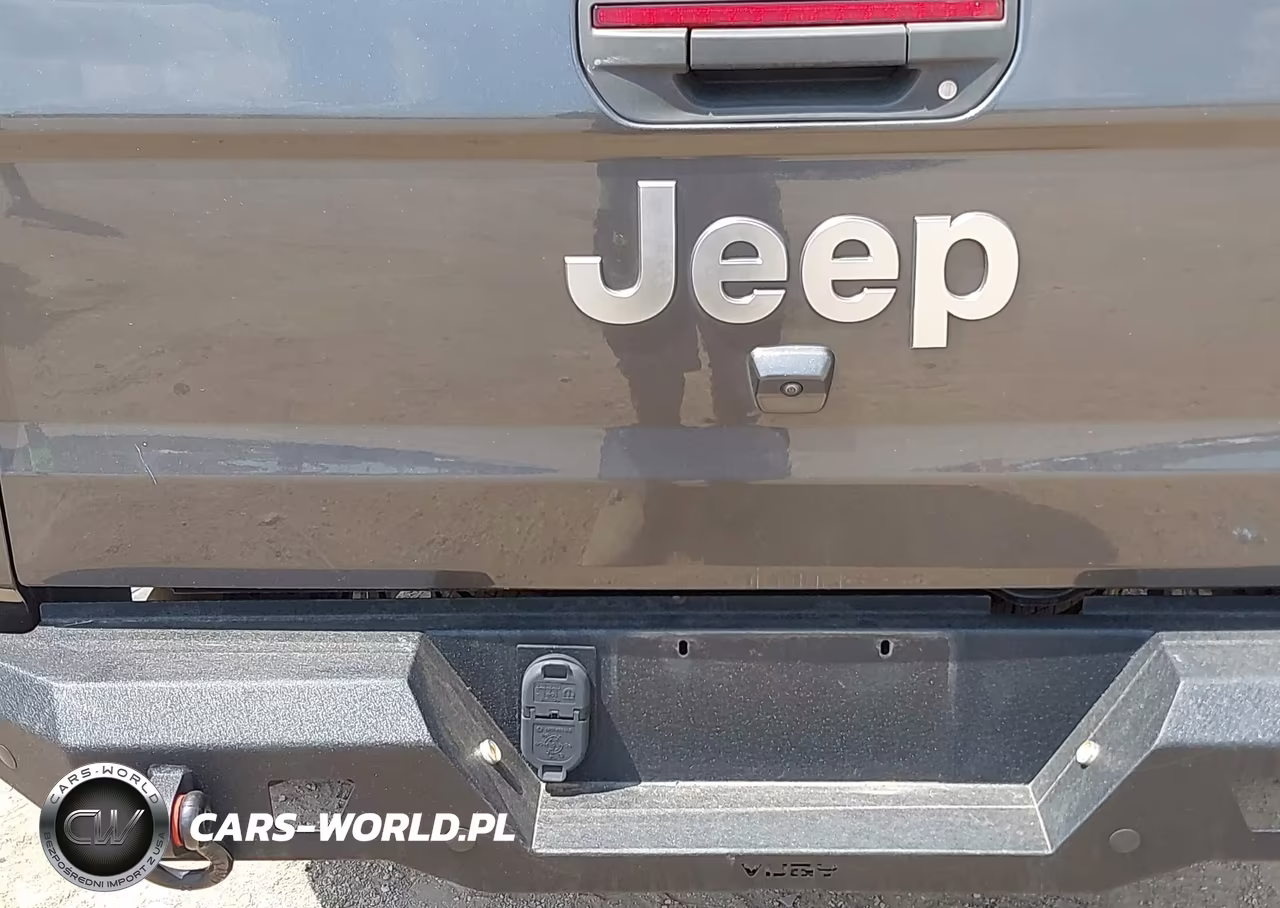 2021 Jeep Gladiator Overland 4X4 VIN:1C6HJTFG2ML511954 - 6