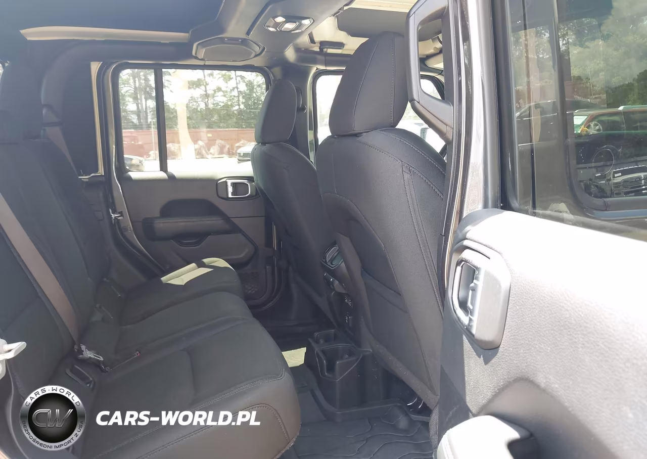 2021 Jeep Gladiator Overland 4X4 VIN:1C6HJTFG2ML511954 - 8