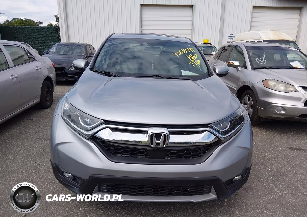2019 Honda Cr-V Ex VIN:7FARW1H5XKE018641 - 12