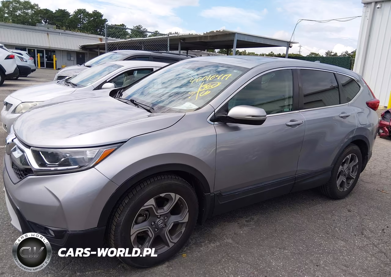 2019 Honda Cr-V Ex VIN:7FARW1H5XKE018641 - 14