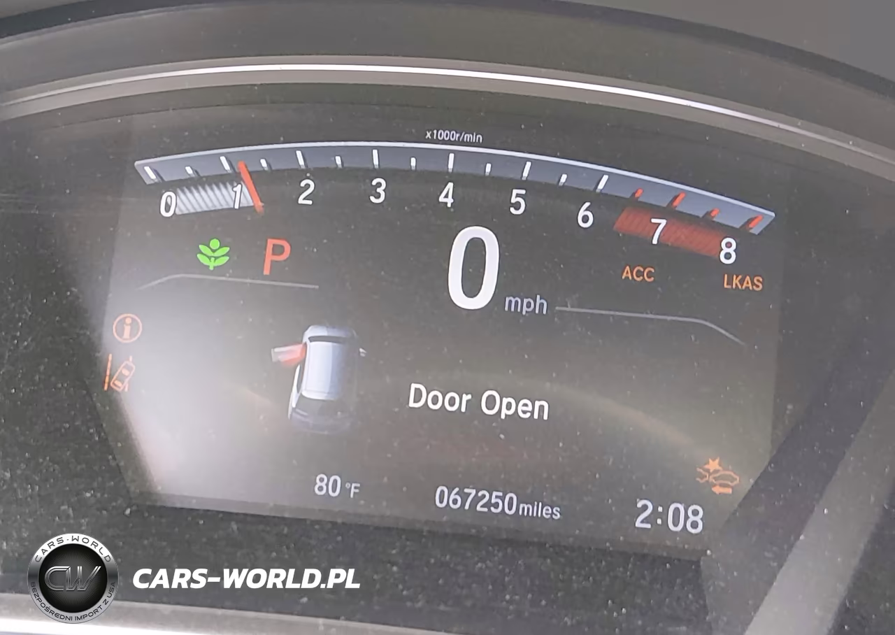 2019 Honda Cr-V Ex VIN:7FARW1H5XKE018641 - 15