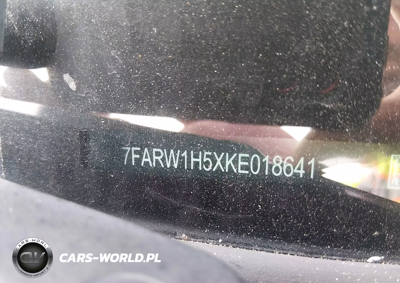 2019 Honda Cr-V Ex VIN:7FARW1H5XKE018641 - 17