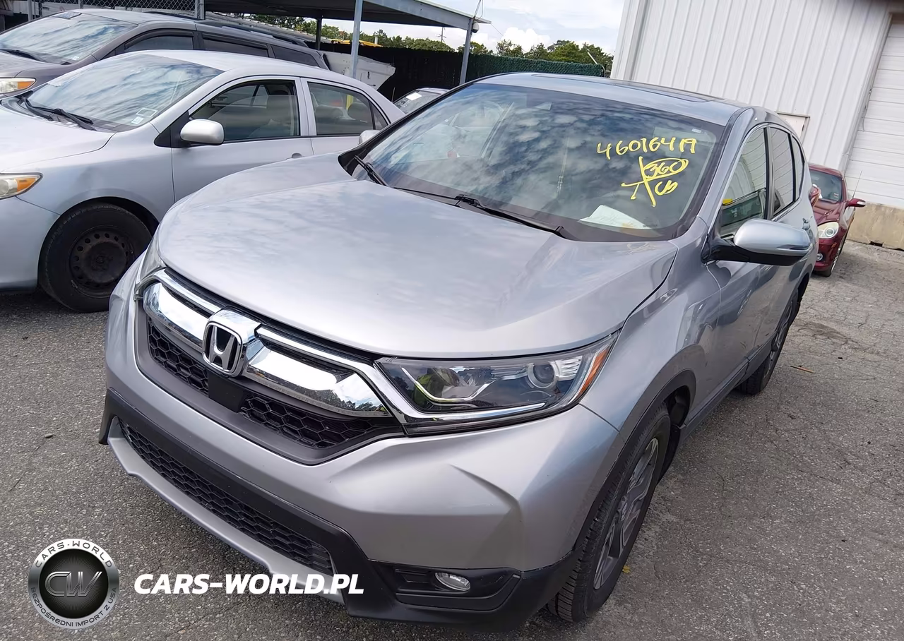 2019 Honda Cr-V Ex VIN:7FARW1H5XKE018641 - 2